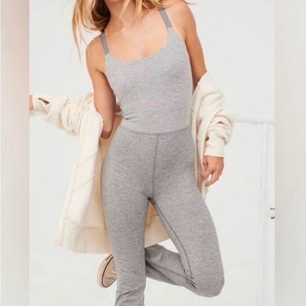 Offline aerie jumpsuit Grey